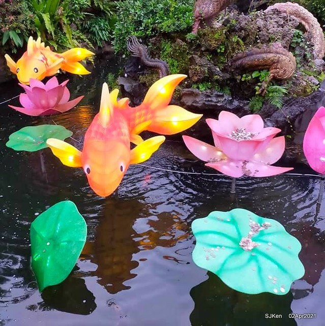 「龍山寺」(Longshan temple), Taipei, Taiwan, SJKen, Apr 2,2021.