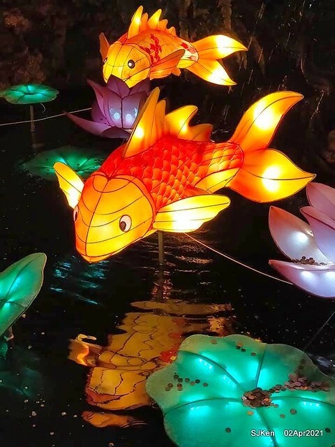 「龍山寺」(Longshan temple), Taipei, Taiwan, SJKen, Apr 2,2021.