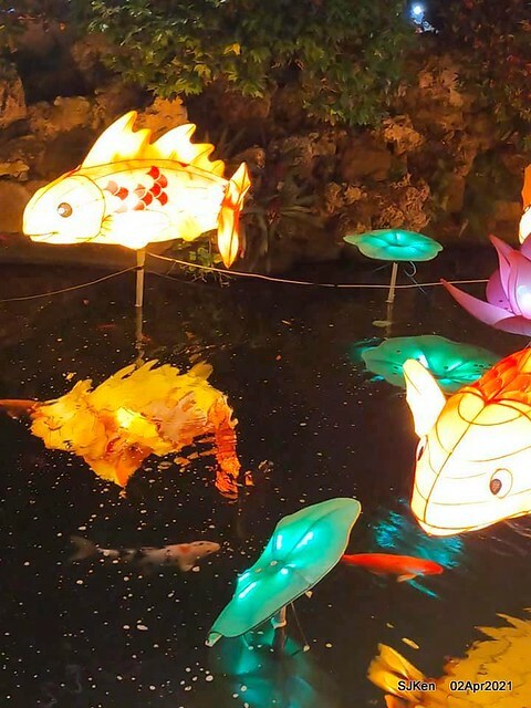 「龍山寺」(Longshan temple), Taipei, Taiwan, SJKen, Apr 2,2021.