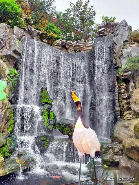 「龍山寺」(Longshan temple), Taipei, Taiwan, SJKen, Apr 2,2021.
