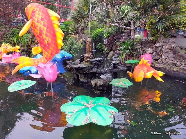 「龍山寺」(Longshan temple), Taipei, Taiwan, SJKen, Apr 2,2021.