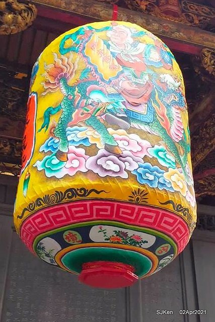 「龍山寺」(Longshan temple), Taipei, Taiwan, SJKen, Apr 2,2021.