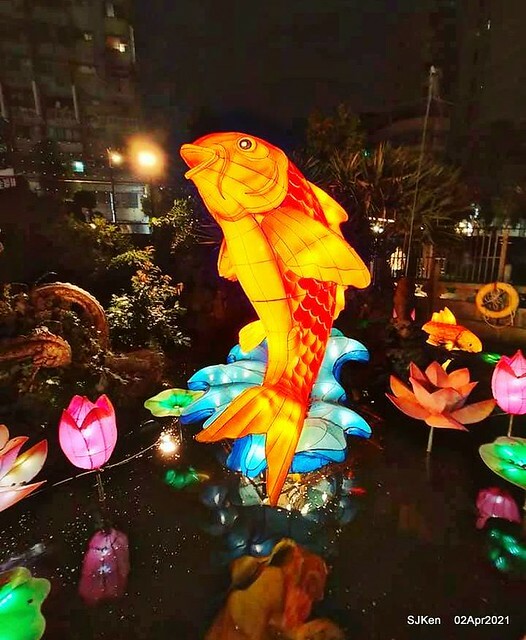 「龍山寺」(Longshan temple), Taipei, Taiwan, SJKen, Apr 2,2021.