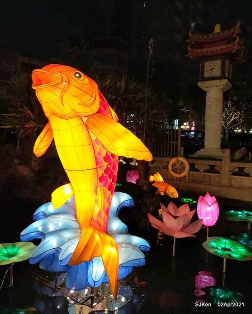 「龍山寺」(Longshan temple), Taipei, Taiwan, SJKen, Apr 2,2021.