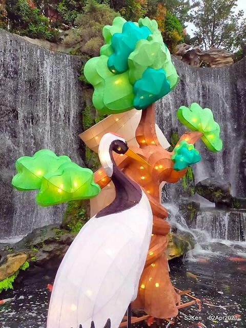 「龍山寺」(Longshan temple), Taipei, Taiwan, SJKen, Apr 2,2021.