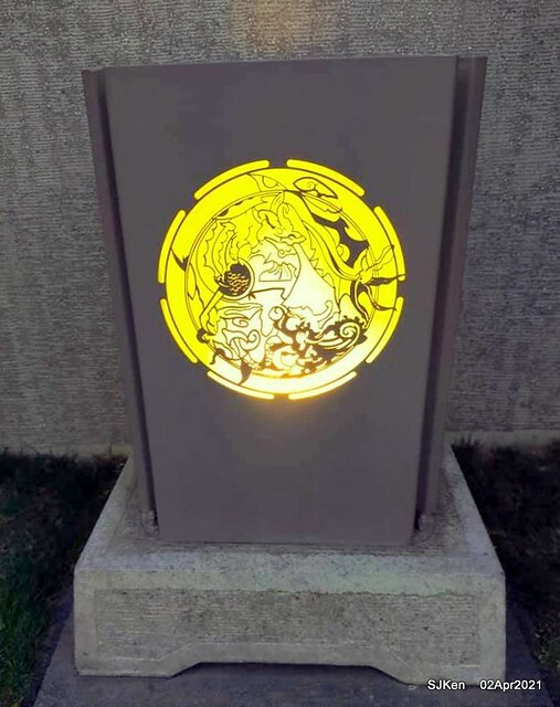 「龍山寺」(Longshan temple), Taipei, Taiwan, SJKen, Apr 2,2021.