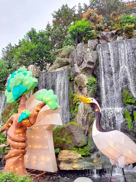 「龍山寺」(Longshan temple), Taipei, Taiwan, SJKen, Apr 2,2021.