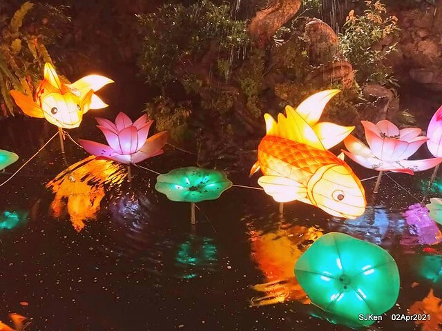 「龍山寺」(Longshan temple), Taipei, Taiwan, SJKen, Apr 2,2021.