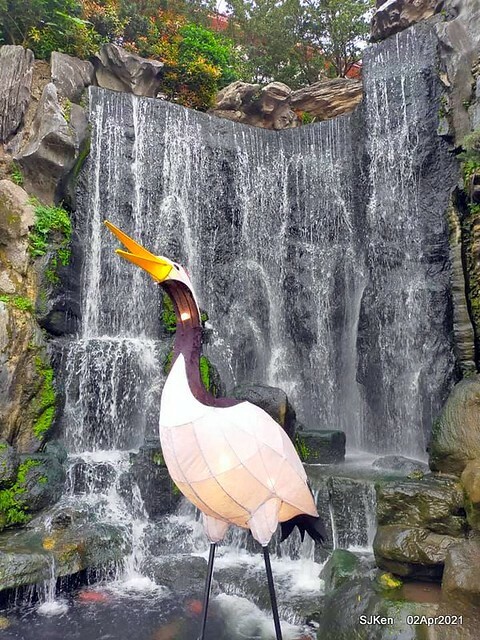 「龍山寺」(Longshan temple), Taipei, Taiwan, SJKen, Apr 2,2021.