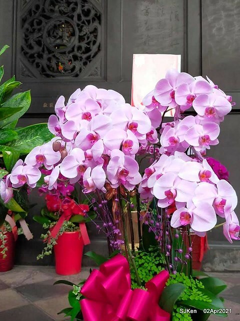 「龍山寺」(Longshan temple), Taipei, Taiwan, SJKen, Apr 2,2021.