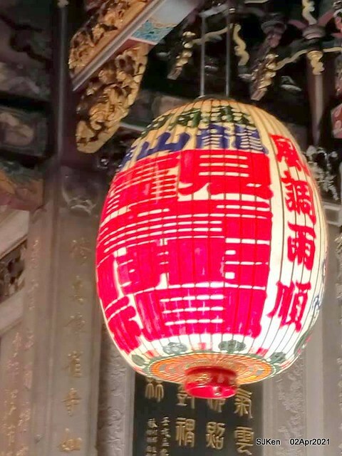 「龍山寺」(Longshan temple), Taipei, Taiwan, SJKen, Apr 2,2021.
