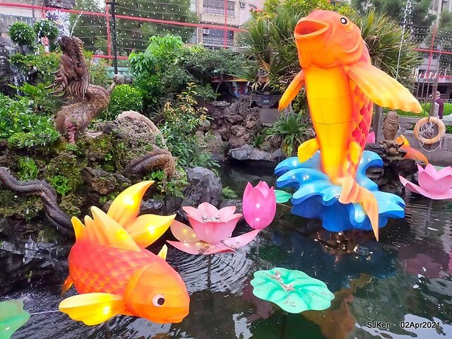 「龍山寺」(Longshan temple), Taipei, Taiwan, SJKen, Apr 2,2021.