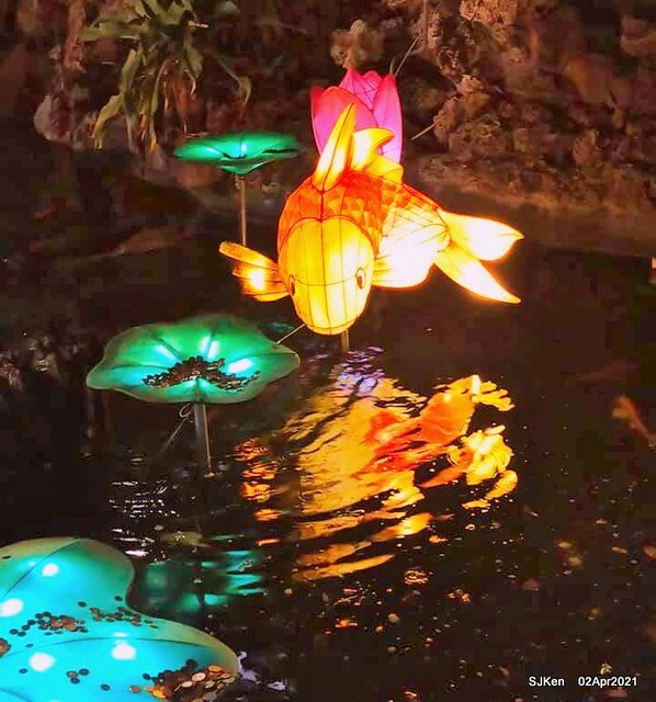 「龍山寺」(Longshan temple), Taipei, Taiwan, SJKen, Apr 2,2021.