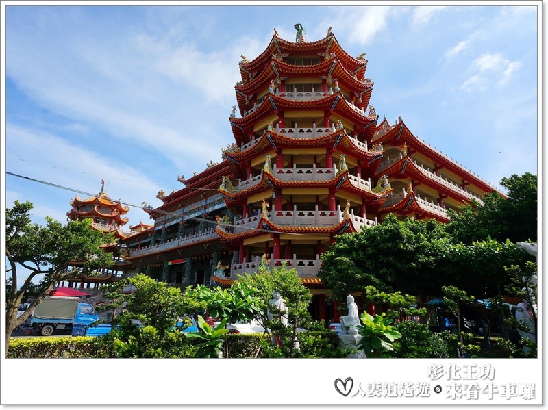 丫頭遊記_假日就該這樣玩~~來王功看海看天看牛車!!