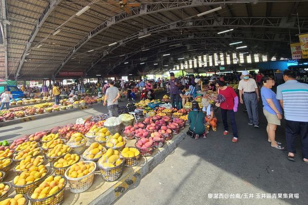 【台南/玉井】玉井區青果集貨場