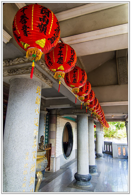 ╠台北旅遊╣香傳百年。悠然不朽-沒有紅楓依然優美愜意-汐止拱北殿