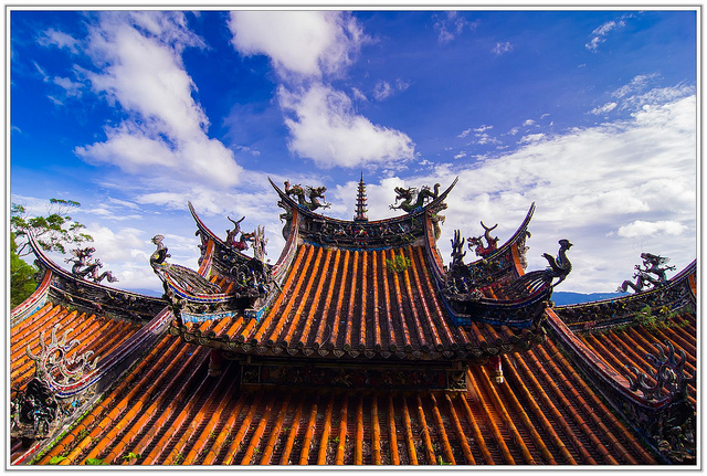 ╠台北旅遊╣香傳百年。悠然不朽-沒有紅楓依然優美愜意-汐止拱北殿