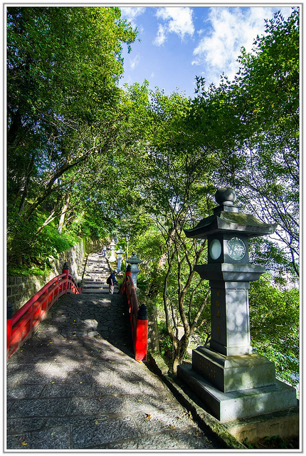 ╠台北旅遊╣香傳百年。悠然不朽-沒有紅楓依然優美愜意-汐止拱北殿