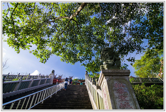 ╠台北旅遊╣香傳百年。悠然不朽-沒有紅楓依然優美愜意-汐止拱北殿