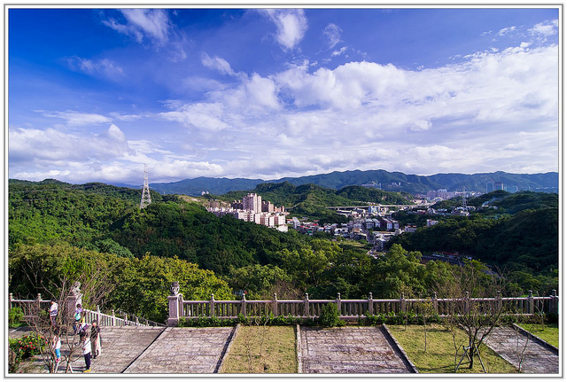 ╠台北旅遊╣香傳百年。悠然不朽-沒有紅楓依然優美愜意-汐止拱北殿