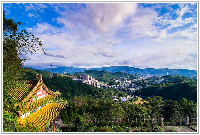 ╠台北旅遊╣香傳百年。悠然不朽-沒有紅楓依然優美愜意-汐止拱北殿