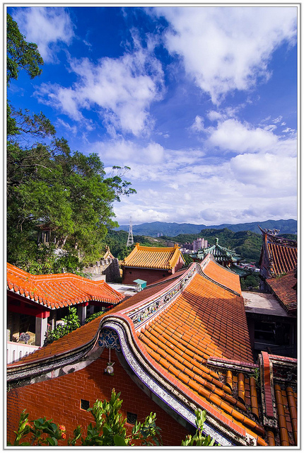 ╠台北旅遊╣香傳百年。悠然不朽-沒有紅楓依然優美愜意-汐止拱北殿