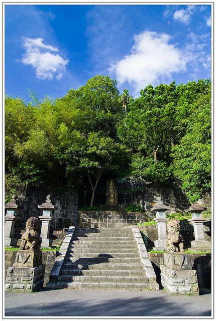 ╠台北旅遊╣香傳百年。悠然不朽-沒有紅楓依然優美愜意-汐止拱北殿