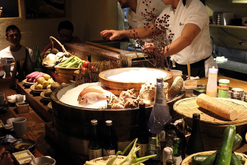 [食記] 台北 久食爐端燒