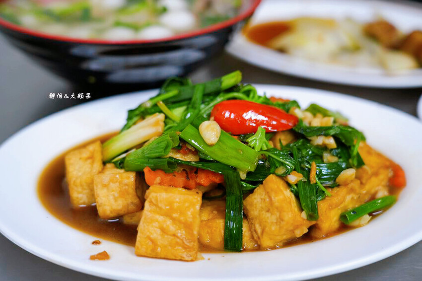 清香飲食店 ❙ 招牌客家小湯圓、燜筍爌肉,傳承四代,新竹關西