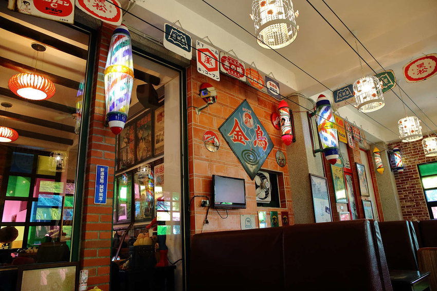 【食。彰化】童年往事莊園民宿〜彰化主題餐廳。懷舊復古餐廳帶我們一同「穿越」回到50年代！(寵物友善民宿+餐廳)