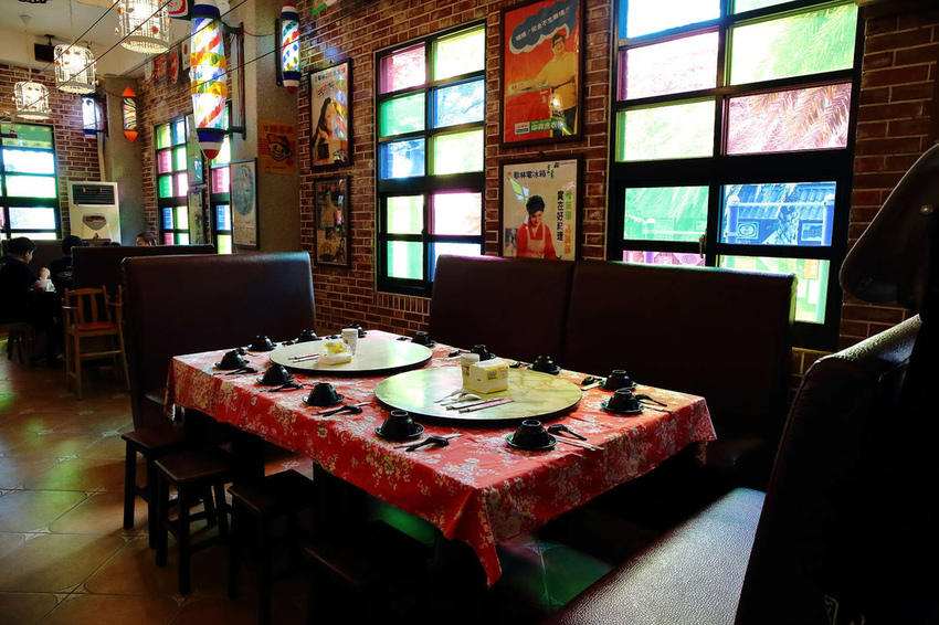 【食。彰化】童年往事莊園民宿〜彰化主題餐廳。懷舊復古餐廳帶我們一同「穿越」回到50年代！(寵物友善民宿+餐廳)