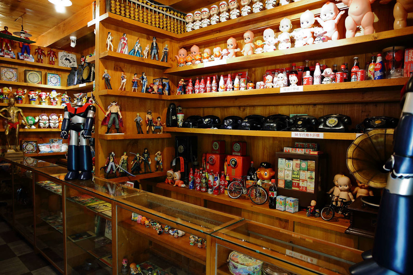 【食。彰化】童年往事莊園民宿〜彰化主題餐廳。懷舊復古餐廳帶我們一同「穿越」回到50年代！(寵物友善民宿+餐廳)