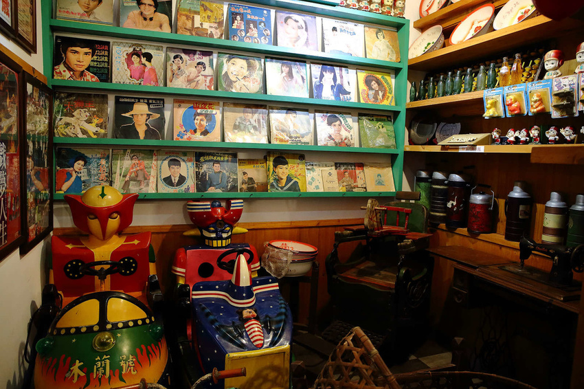 【食。彰化】童年往事莊園民宿〜彰化主題餐廳。懷舊復古餐廳帶我們一同「穿越」回到50年代！(寵物友善民宿+餐廳)