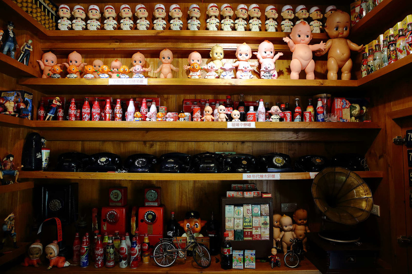 【食。彰化】童年往事莊園民宿〜彰化主題餐廳。懷舊復古餐廳帶我們一同「穿越」回到50年代！(寵物友善民宿+餐廳)