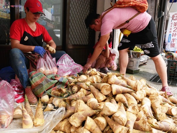 桃園美食,桃園旅遊,親子旅遊,拉拉山,水蜜桃,白桃冰,拉拉山巨木群