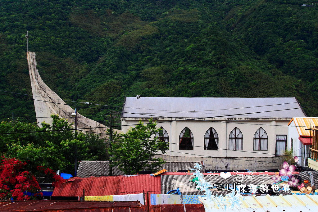 【桃園復興】誤會!不是關島的教堂ღ諾亞方舟船型教堂-加拉教堂