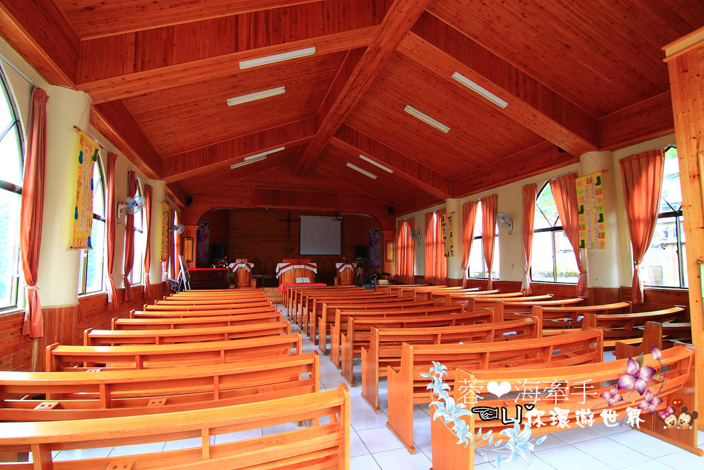 【桃園復興】誤會!不是關島的教堂ღ諾亞方舟船型教堂-加拉教堂