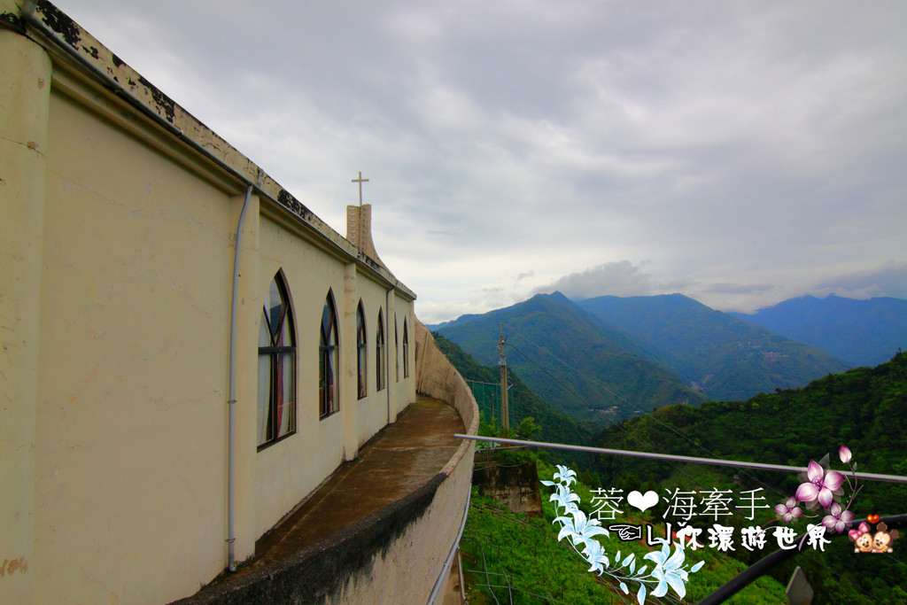 【桃園復興】誤會!不是關島的教堂ღ諾亞方舟船型教堂-加拉教堂