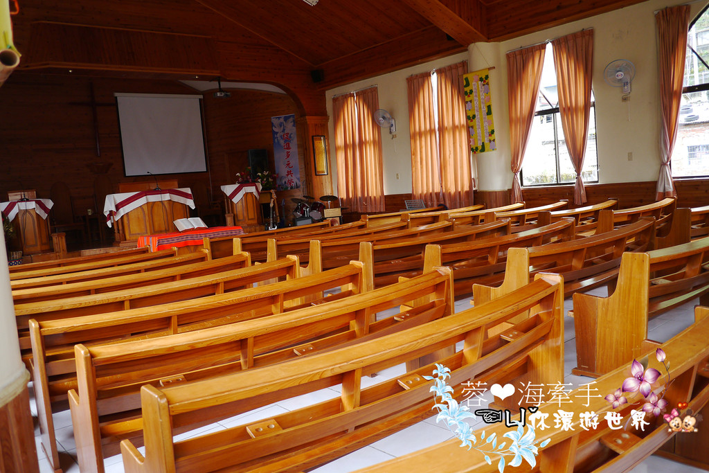 【桃園復興】誤會!不是關島的教堂ღ諾亞方舟船型教堂-加拉教堂