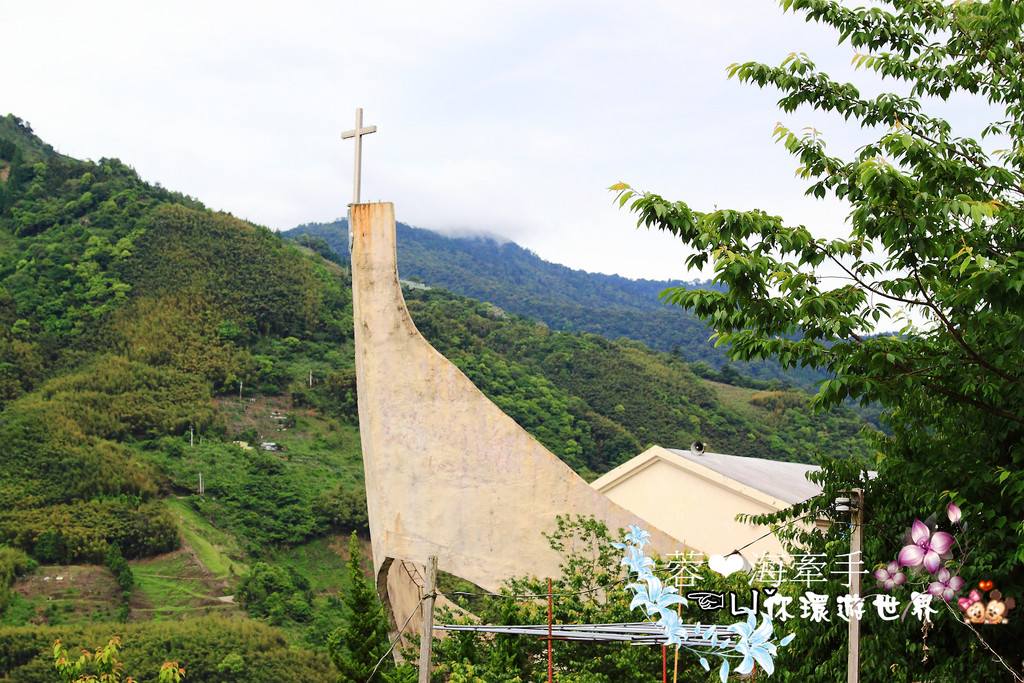 【桃園復興】誤會!不是關島的教堂ღ諾亞方舟船型教堂-加拉教堂