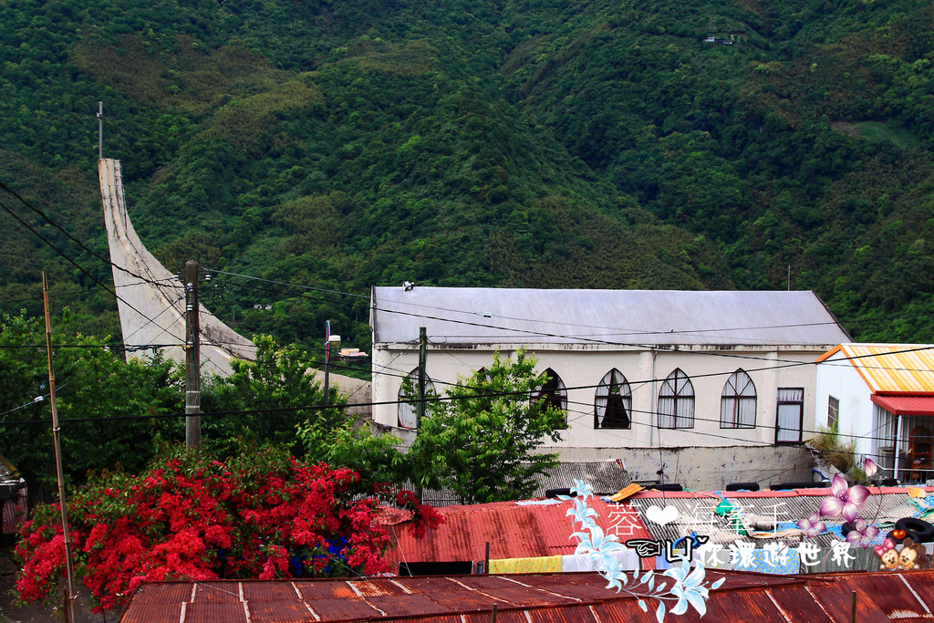 【桃園復興】誤會!不是關島的教堂ღ諾亞方舟船型教堂-加拉教堂