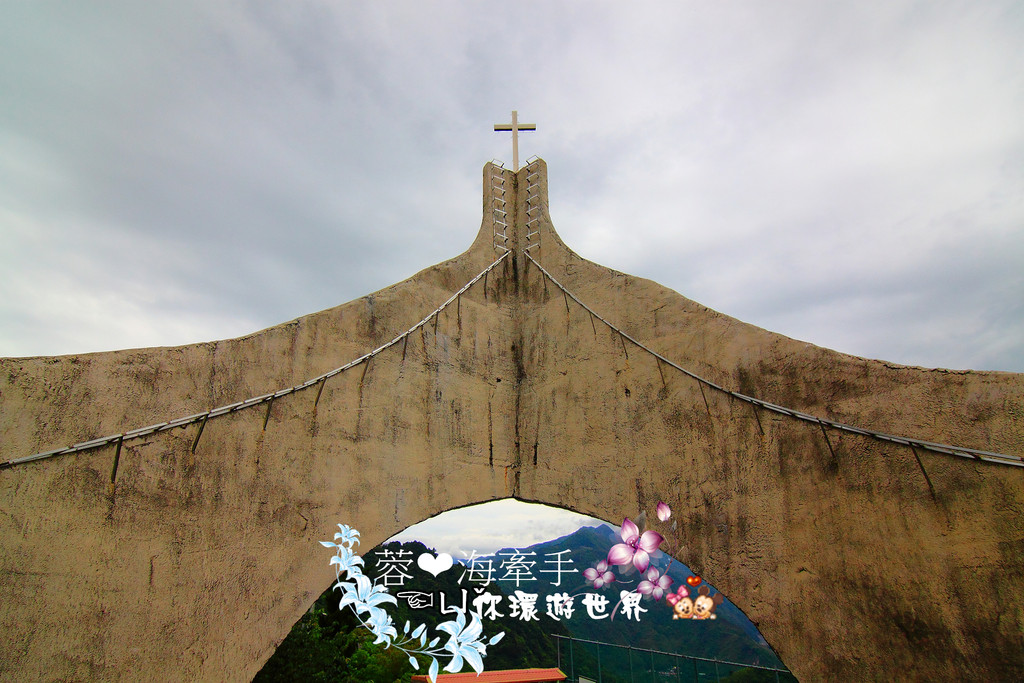 【桃園復興】誤會!不是關島的教堂ღ諾亞方舟船型教堂-加拉教堂