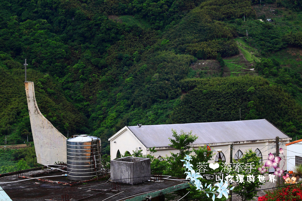 【桃園復興】誤會!不是關島的教堂ღ諾亞方舟船型教堂-加拉教堂