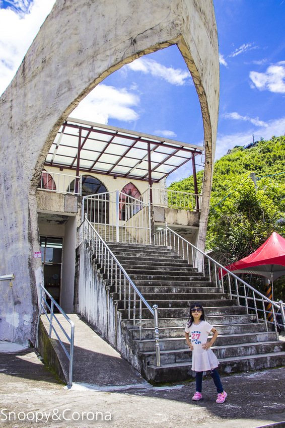 【桃園景點】復興鄉景點／加拉教會～拉拉山秘境船型教堂，猶如神秘的諾亞方舟