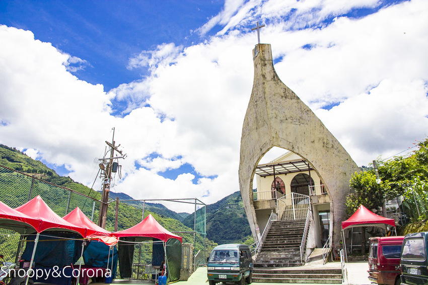 【桃園景點】復興鄉景點／加拉教會～拉拉山秘境船型教堂，猶如神秘的諾亞方舟