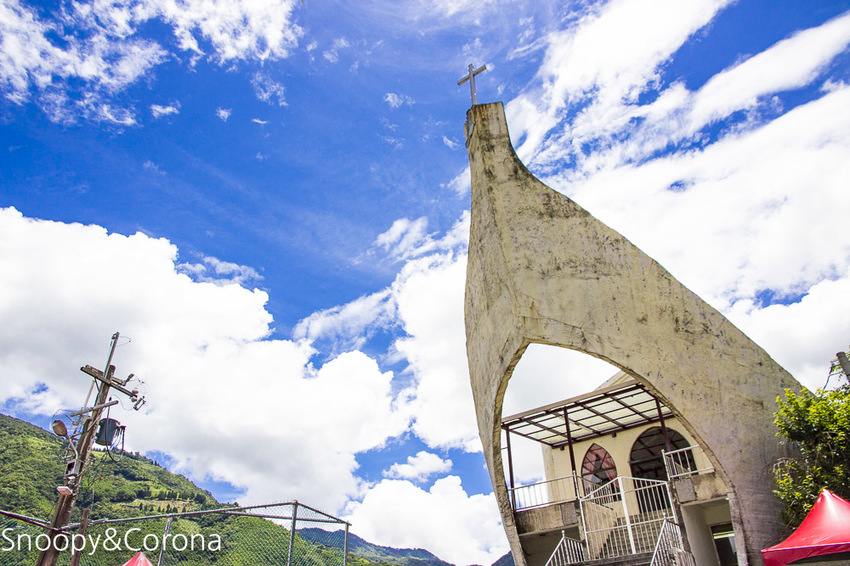 【桃園景點】復興鄉景點／加拉教會～拉拉山秘境船型教堂，猶如神秘的諾亞方舟