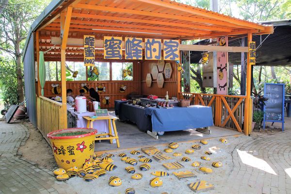 青林農場：【桃園觀音景點】青林農場~南洋風味主題餐廳，乾燥花工坊DIY，搭火車，烤肉，餵兔子，50元門票可全額折抵消費