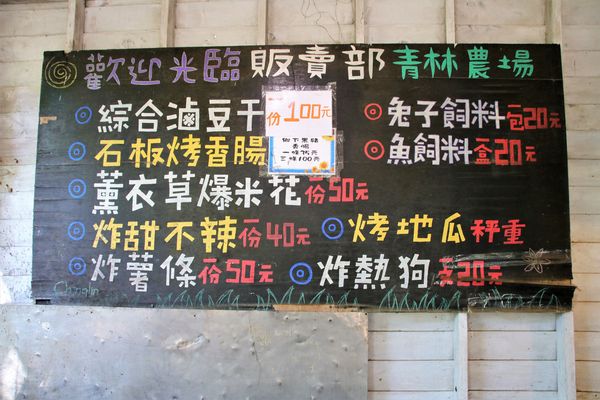 青林農場：【桃園觀音景點】青林農場~南洋風味主題餐廳，乾燥花工坊DIY，搭火車，烤肉，餵兔子，50元門票可全額折抵消費