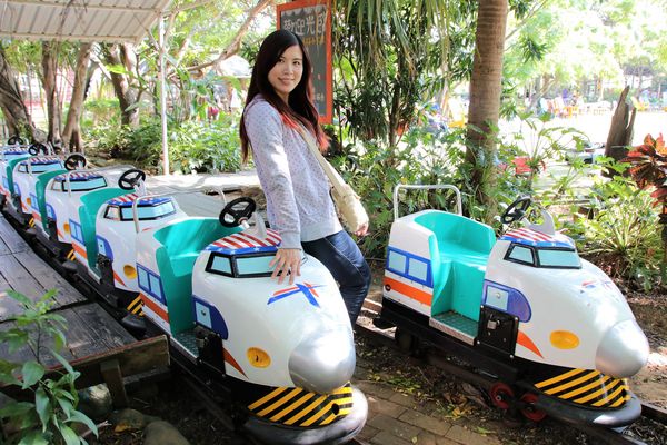 青林農場：【桃園觀音景點】青林農場~南洋風味主題餐廳，乾燥花工坊DIY，搭火車，烤肉，餵兔子，50元門票可全額折抵消費