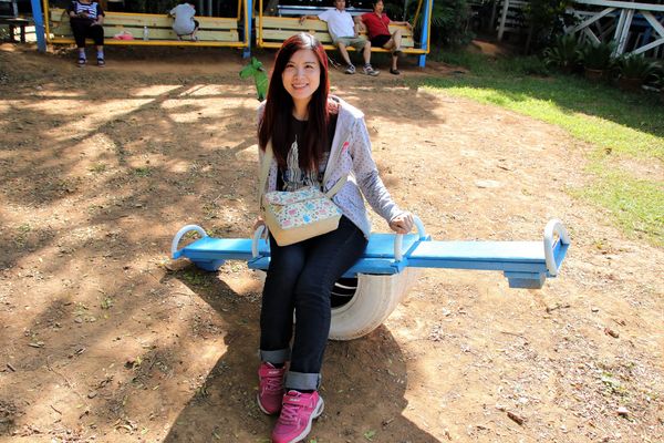 青林農場：【桃園觀音景點】青林農場~南洋風味主題餐廳，乾燥花工坊DIY，搭火車，烤肉，餵兔子，50元門票可全額折抵消費